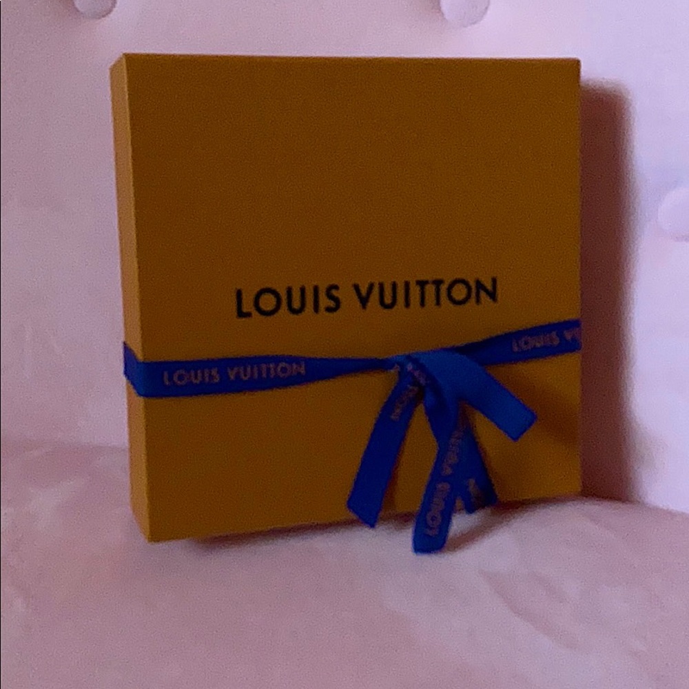 Authentic Louis Vuitton Storage Box